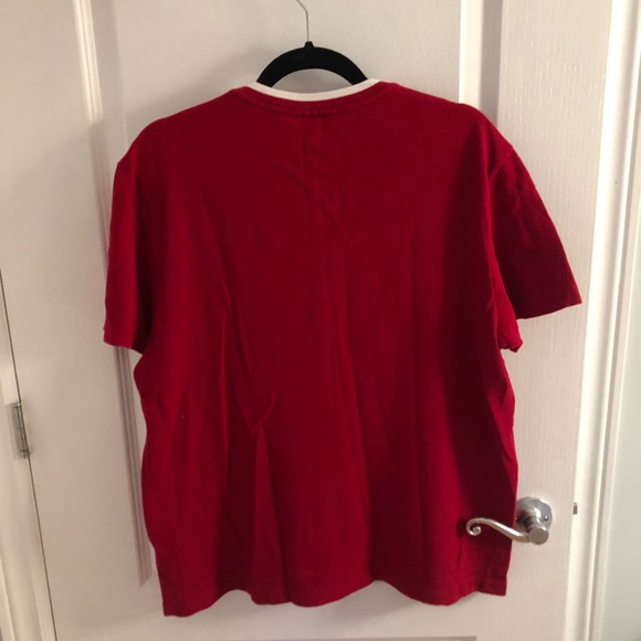 Lacoste Red Shirt - Picture 3 of 4